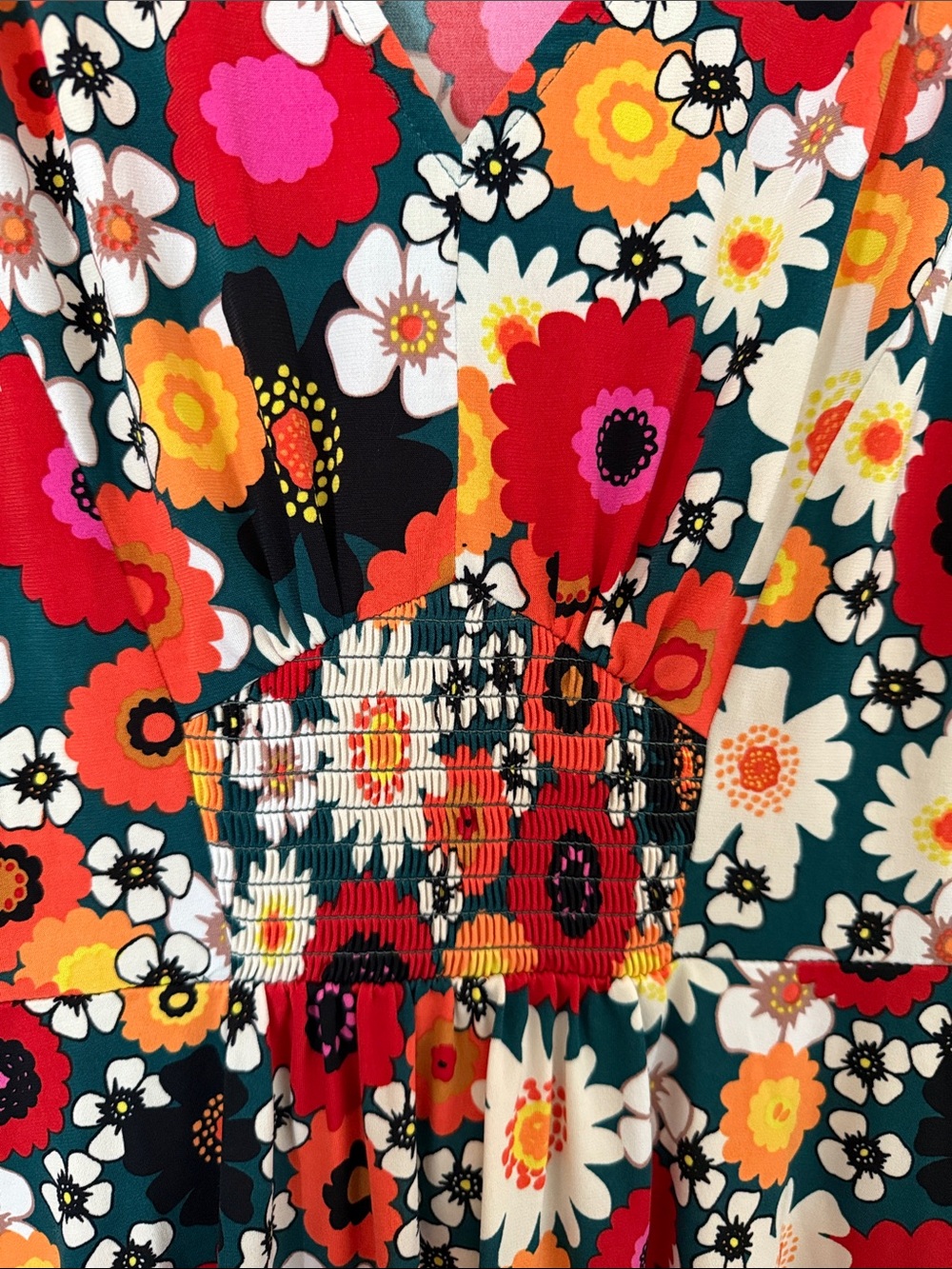 Maggy London floral knee length dress - Picture 3 of 5